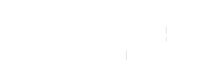 Thuiswinkel Zakelijk logo in het wit met transparante achtergrond.